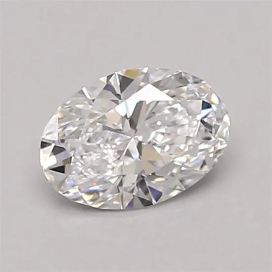 0.52ct Oval Lab Grown Diamond (Colour D, Clarity VVS1, Cut EX, IGI Certified)