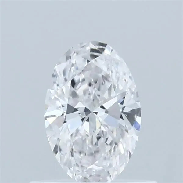 0.52ct Oval Lab Grown Diamond (Colour D, Clarity VVS2, IGI Certified)