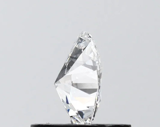 0.52ct Oval Lab Grown Diamond (Colour D, Clarity VVS2, IGI Certified)