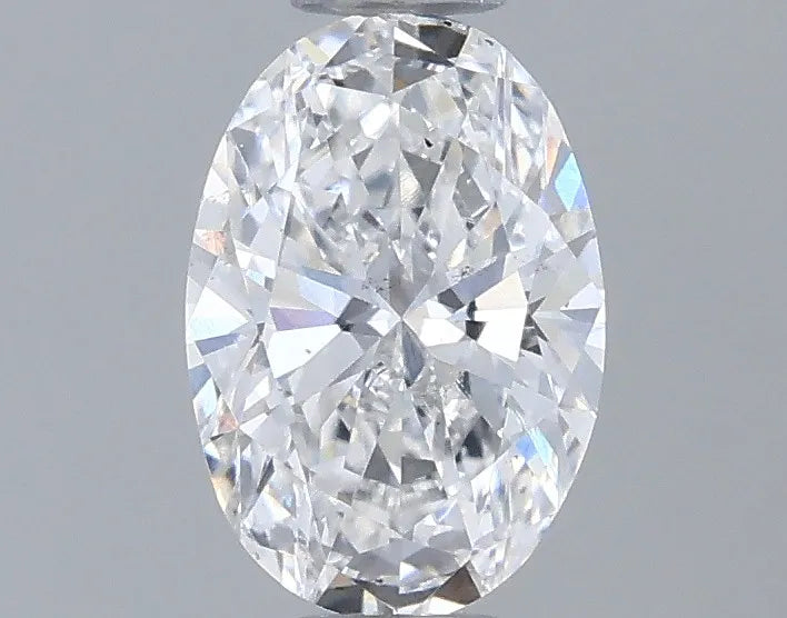 0.52ct Oval Lab Grown Diamond (Colour E, Clarity VS2, IGI Certified)