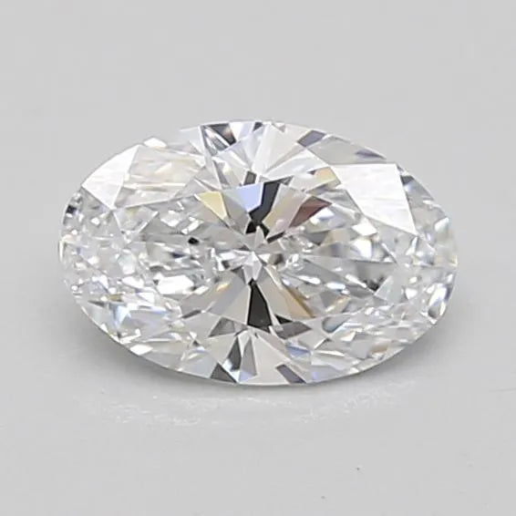 0.52ct Oval Lab Grown Diamond (Colour E, Clarity VVS2, Cut EX, IGI Certified)