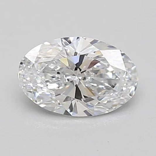 0.52ct Oval Lab Grown Diamond (Colour E, Clarity VVS2, Cut EX, IGI Certified)