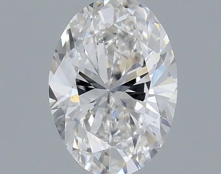 0.52ct Oval Lab Grown Diamond (Colour F, Clarity VVS2, IGI Certified)