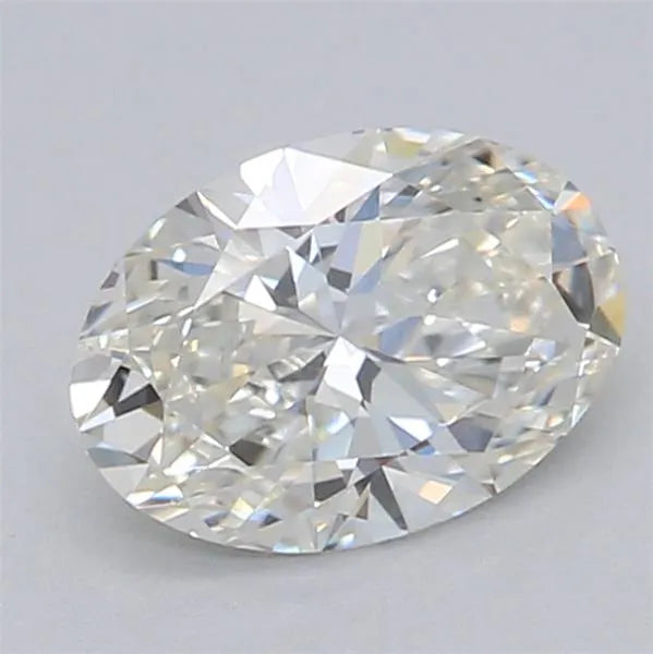 0.52ct Oval Lab Grown Diamond (Colour G, Clarity VVS2, Cut EX, IGI Certified)