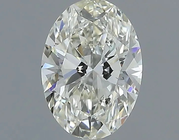 0.52ct Oval Natural Diamond (Colour J, Clarity VVS2, Cut EX, IGI Certified)