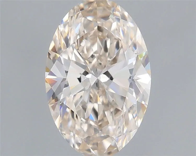 0.52ct Oval Natural Diamond (Colour K, Clarity VS1, GIA Certified)