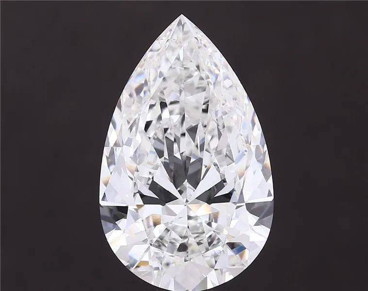 0.52ct Pear Lab Grown Diamond (Colour D, Clarity VVS2, IGI Certified)