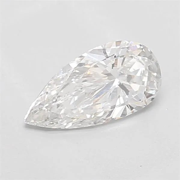 0.52ct Pear Lab Grown Diamond (Colour E, Clarity VS1, IGI Certified)