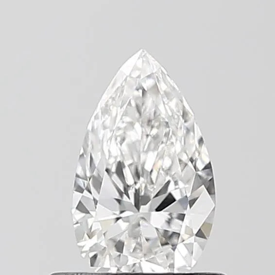 0.52ct Pear Lab Grown Diamond (Colour E, Clarity VS1, IGI Certified)