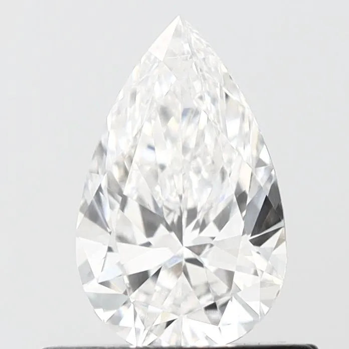 0.52ct Pear Lab Grown Diamond (Colour E, Clarity VVS2, IGI Certified)