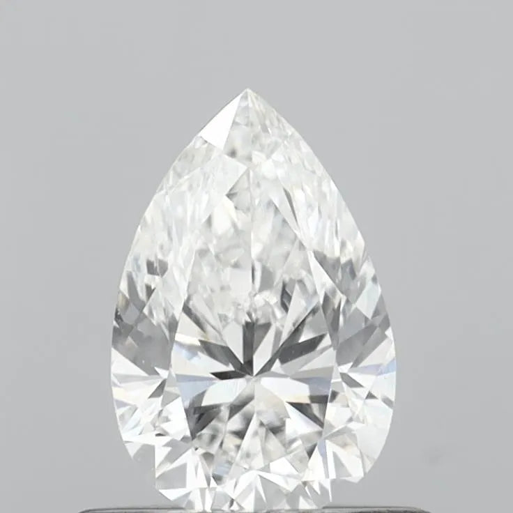 0.52ct Pear Lab Grown Diamond (Colour E, Clarity VVS2, IGI Certified)