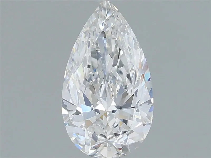0.52ct Pear Lab Grown Diamond (Colour E, Clarity VVS2, IGI Certified)