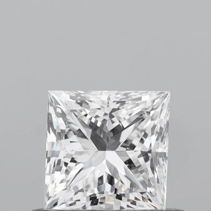 0.52ct Princess Lab Grown Diamond (Colour D, Clarity VS2, IGI Certified)