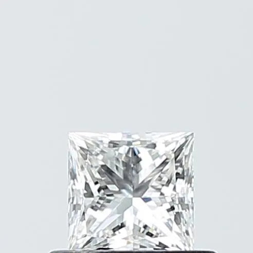 0.52ct Princess Lab Grown Diamond (Colour E, Clarity VVS2, IGI Certified)