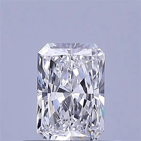 0.52ct Radiant Lab Grown Diamond (Colour D, Clarity VVS2, IGI Certified)