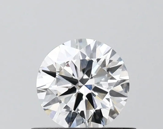 0.52ct Round Lab Grown Diamond (Colour D, Clarity VS1, Cut EX, IGI Certified)