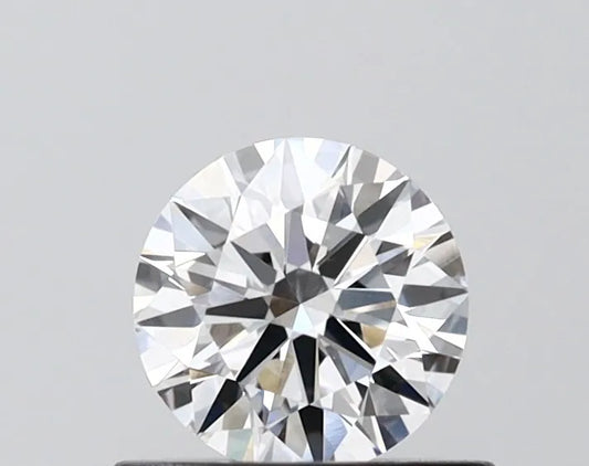 0.52ct Round Lab Grown Diamond (Colour D, Clarity VS1, Cut ID, IGI Certified)