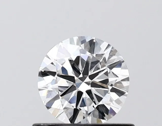 0.52ct Round Lab Grown Diamond (Colour D, Clarity VS2, Cut EX, IGI Certified)