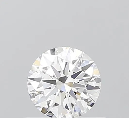 0.52ct Round Lab Grown Diamond (Colour D, Clarity VVS1, Cut EX, IGI Certified)