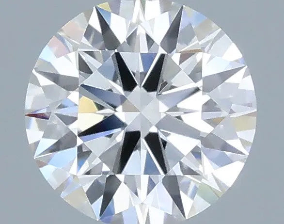 0.52ct Round Lab Grown Diamond (Colour D, Clarity VVS1, Cut EX, WISE Certified)