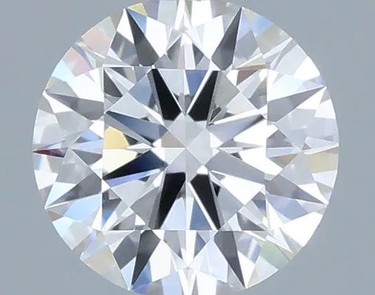 0.52ct Round Lab Grown Diamond (Colour D, Clarity VVS1, Cut EX, WISE Certified)