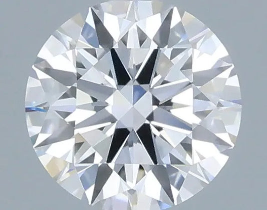 0.52ct Round Lab Grown Diamond (Colour D, Clarity VVS1, Cut EX, WISE Certified)