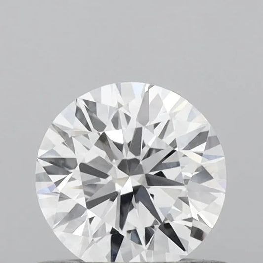 0.52ct Round Lab Grown Diamond (Colour D, Clarity VVS2, Cut ID, IGI Certified)