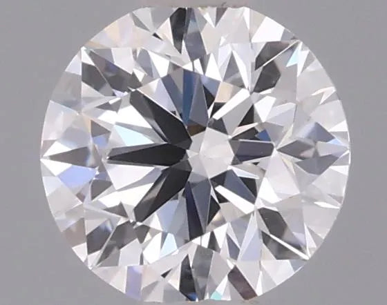 0.52ct Round Lab Grown Diamond (Colour D, Clarity VVS2, Cut ID, IGI Certified)