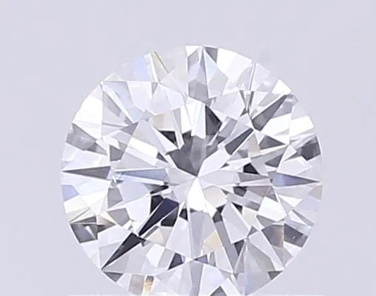 0.52ct Round Lab Grown Diamond (Colour D, Clarity VVS2, Cut VG, IGI Certified)