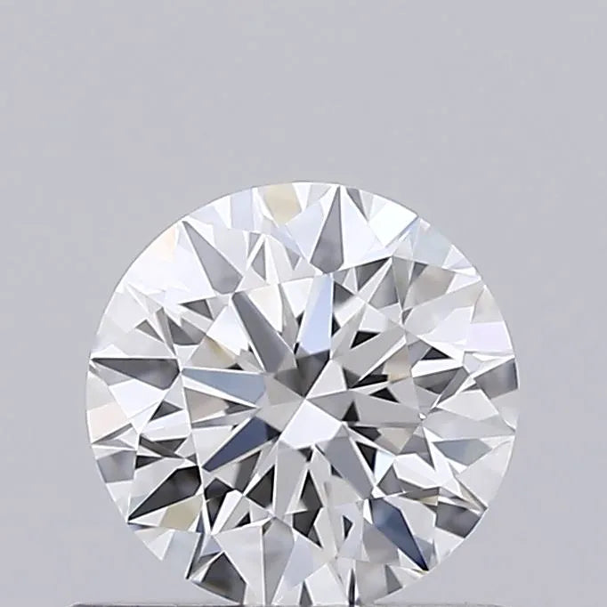 0.52ct Round Lab Grown Diamond (Colour E, Clarity VVS1, Cut EX, IGI Certified)
