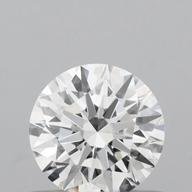 0.52ct Round Lab Grown Diamond (Colour E, Clarity VVS1, Cut ID, IGI Certified)