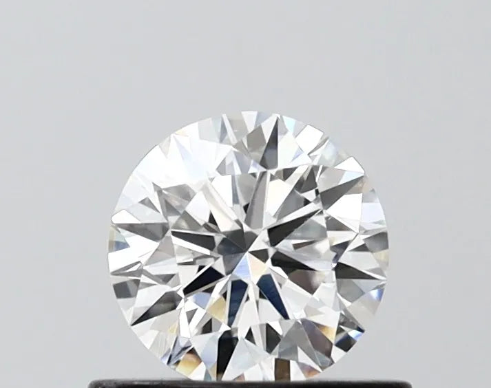 0.52ct Round Lab Grown Diamond (Colour F, Clarity VVS2, Cut EX, IGI Certified)