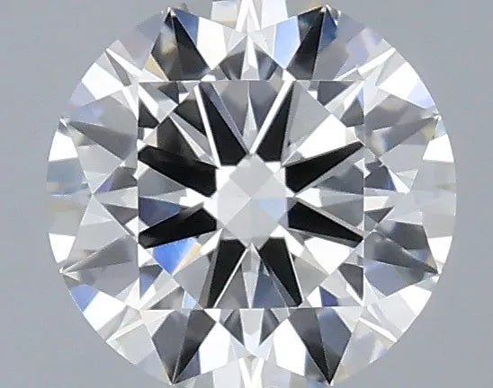 0.52ct Round Lab Grown Diamond (Colour F, Clarity VVS2, Cut EX, IGI Certified)