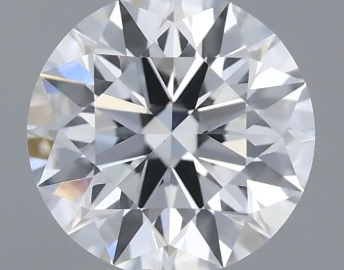 0.52ct Round Natural Diamond (Colour D, Clarity VS1, Cut EX, GIA Certified)