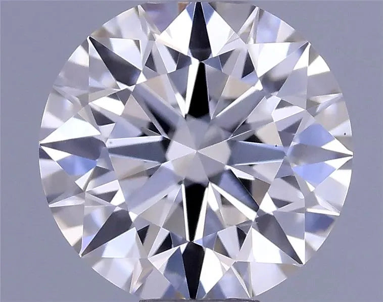 0.52ct Round Natural Diamond (Colour I, Clarity VS2, Cut EX, GIA Certified)