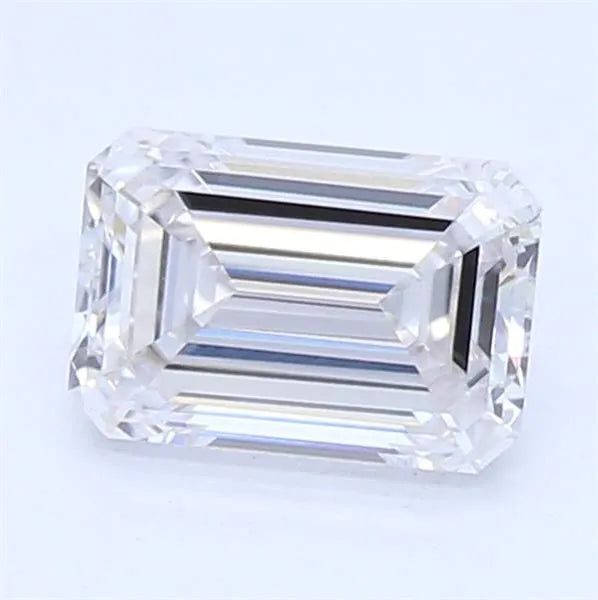 0.53ct Emerald Lab Grown Diamond (Colour G, Clarity VS1, IGI Certified)