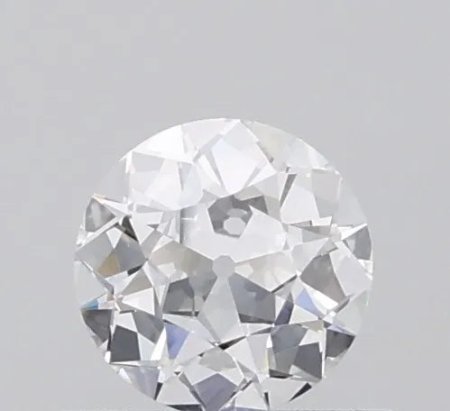 0.53ct European cut Lab Grown Diamond (Colour D, Clarity VVS1, IGI Certified)