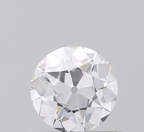 0.53ct European cut Lab Grown Diamond (Colour D, Clarity VVS2, IGI Certified)