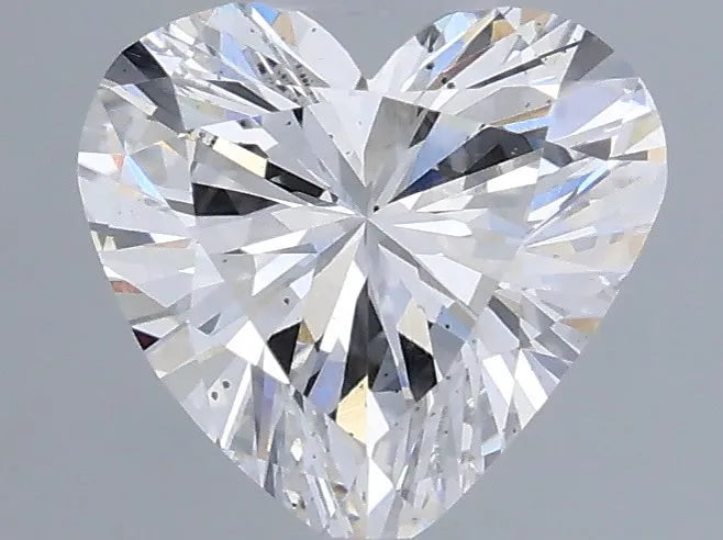 0.53ct Heart Lab Grown Diamond (Colour F, Clarity VS2, IGI Certified)