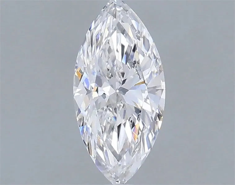 0.53ct Marquise Lab Grown Diamond (Colour D, Clarity VVS2, IGI Certified)