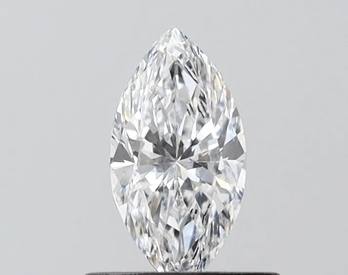 0.53ct Marquise Lab Grown Diamond (Colour D, Clarity VVS2, IGI Certified)
