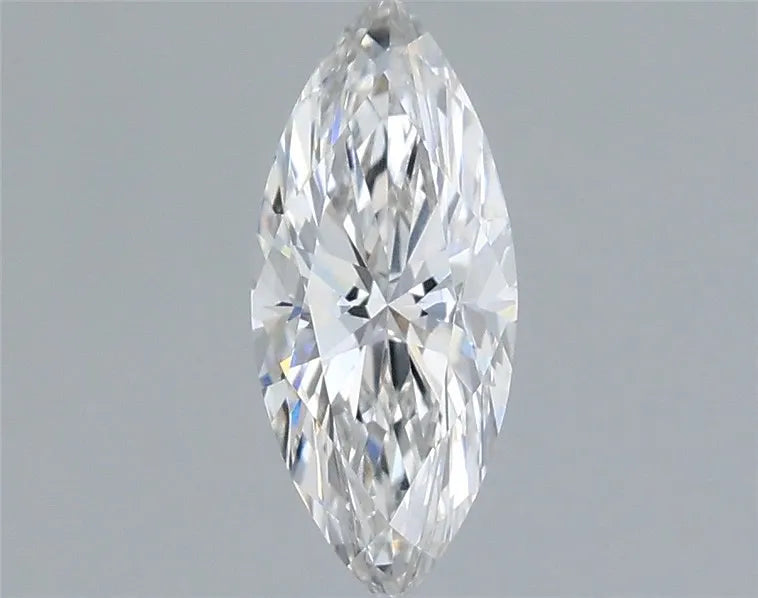 0.53ct Marquise Lab Grown Diamond (Colour G, Clarity VVS2, IGI Certified)