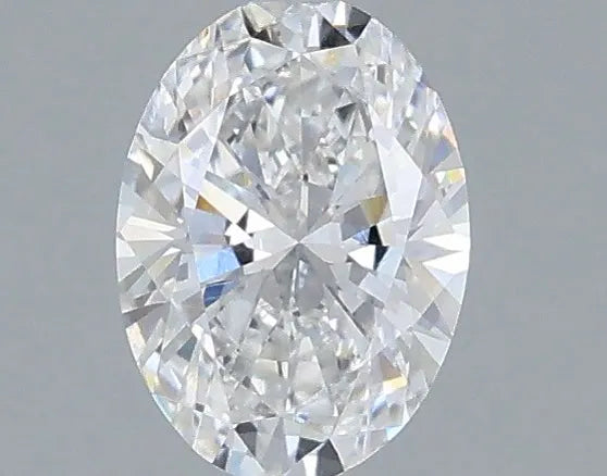 0.53ct Oval Lab Grown Diamond (Colour D, Clarity VVS1, IGI Certified)