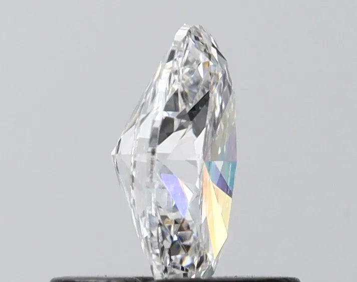 0.53ct Oval Lab Grown Diamond (Colour D, Clarity VVS1, IGI Certified)