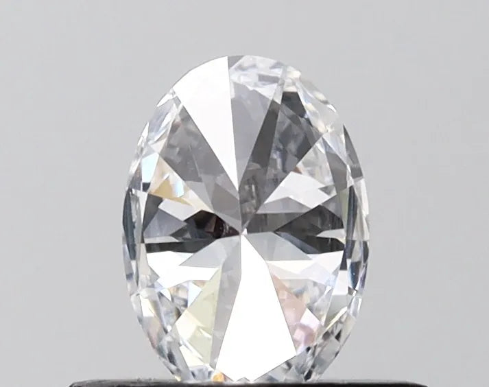 0.53ct Oval Lab Grown Diamond (Colour D, Clarity VVS2, IGI Certified)