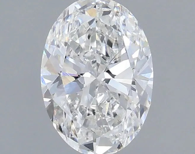 0.53ct Oval Lab Grown Diamond (Colour E, Clarity VVS2, IGI Certified)