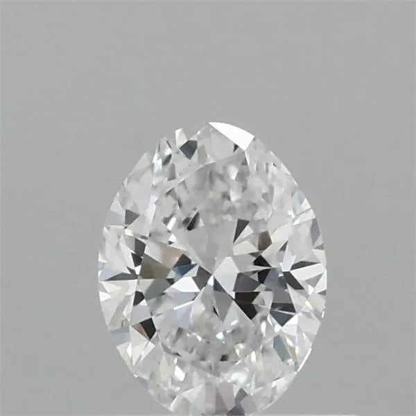 0.53ct Oval Lab Grown Diamond (Colour E, Clarity VVS2, IGI Certified)