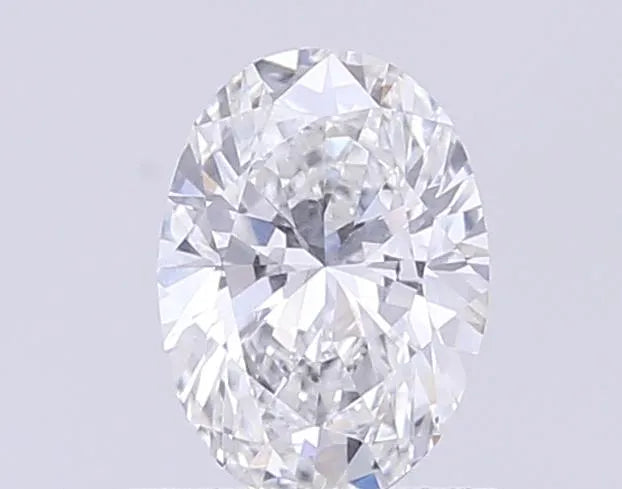 0.53ct Oval Lab Grown Diamond (Colour E, Clarity VVS2, IGI Certified)
