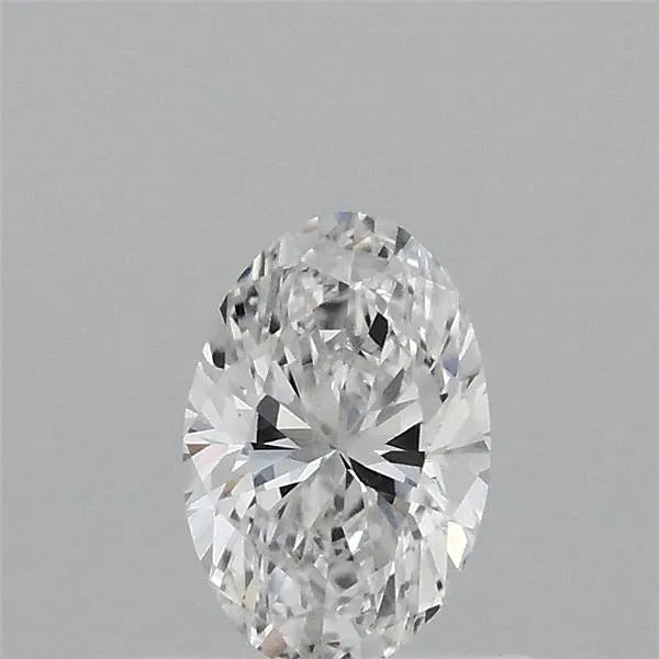 0.53ct Oval Lab Grown Diamond (Colour E, Clarity VVS2, IGI Certified)