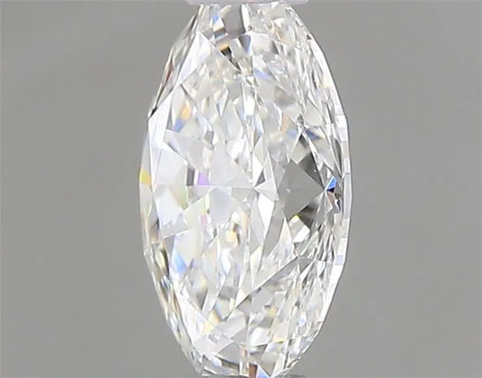 0.53ct Oval Natural Diamond (Colour F, Clarity VS1, GIA Certified)